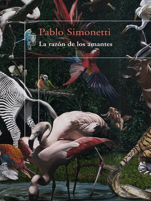 cover image of La razón de los amantes